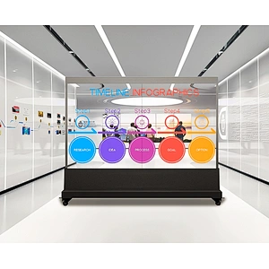 OLED transparente