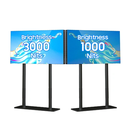 Double Sided High Brightness Displays