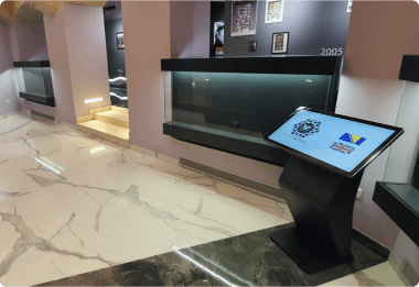 Touch Kiosk for Restaurant