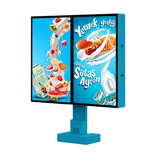 IP67 Fanless Outdoor QSR Drive-Thru Menu Boards
