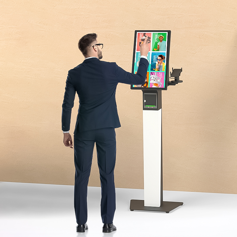 Fast food order kiosk Payment kiosks