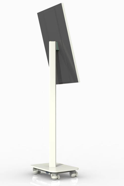 freestanding digital poster