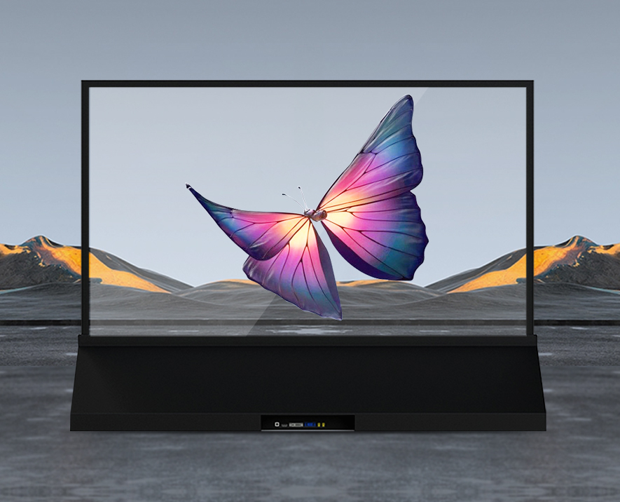 Transparent OLED