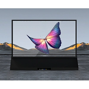 OLED transparente
