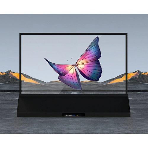 OLED transparente