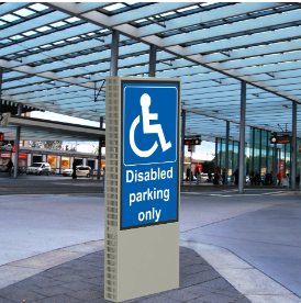 Wayfinding Outdoor IP67 4000nits Kiosk