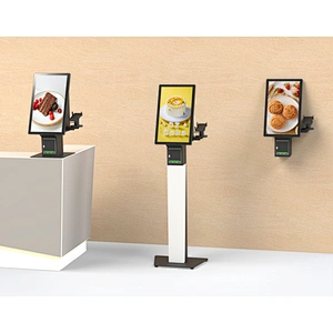 Fast food order kiosk Payment kiosks