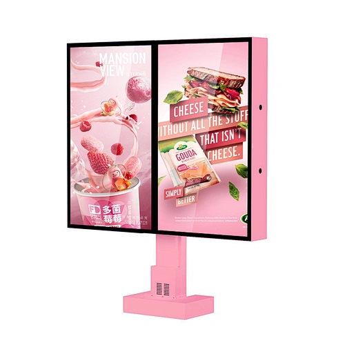 Outdoor QSR Drive-Thru Digital Menu Boards