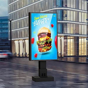 QSR DRIVER-THRU System Outdoor Menu Boards