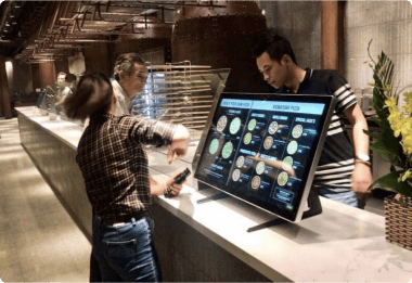 Digital Signage for Restaurant