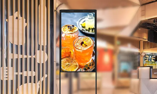 digital window display