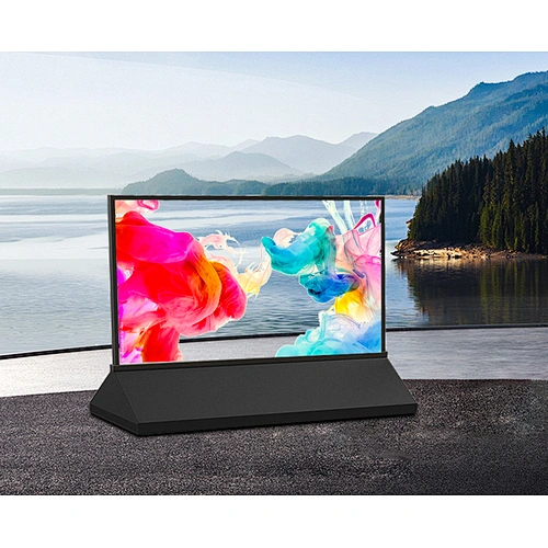 OLED transparente