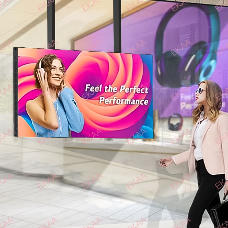 Interactive digital signage