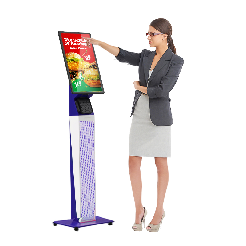 Fast food order kiosk Payment kiosks
