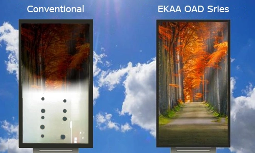 outdoor advertising display