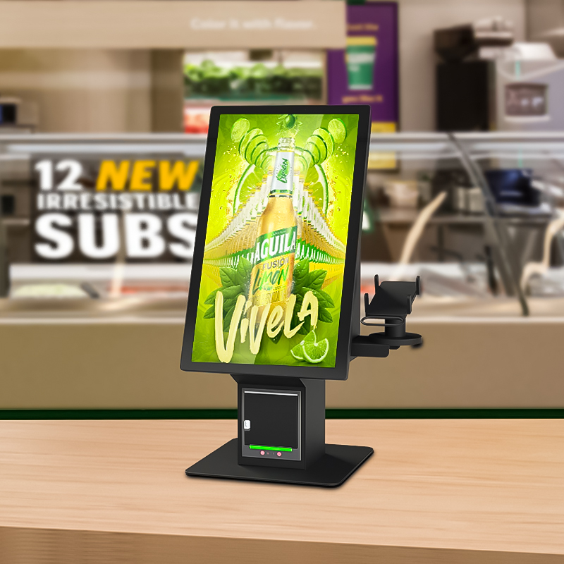 Self-service Ordering payment kiosk