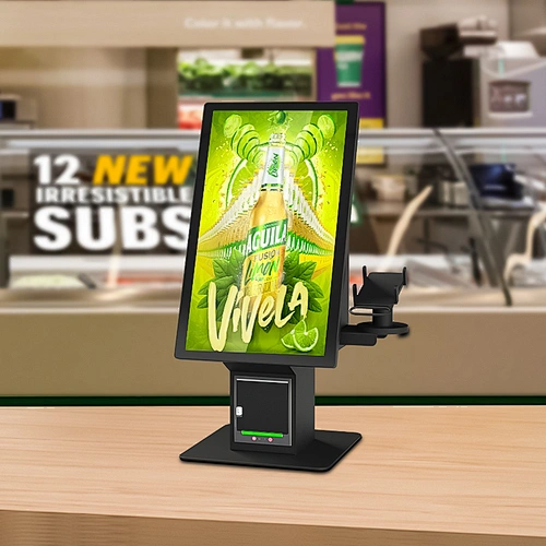 Self-service Ordering payment kiosk