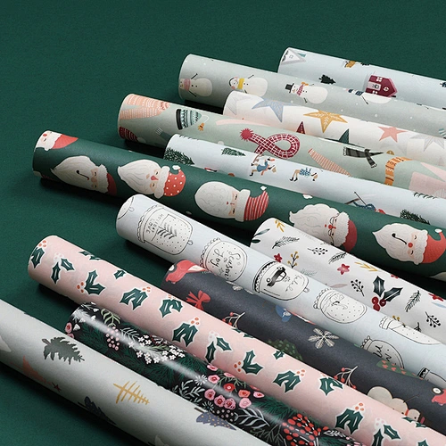 Christmas Gift Wrapping Paper Roll
