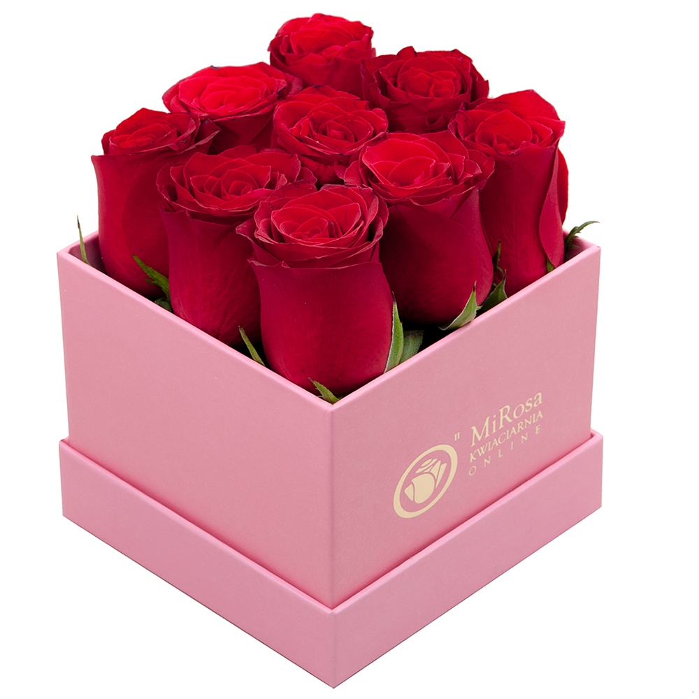 OEM cardboard paper box for flower