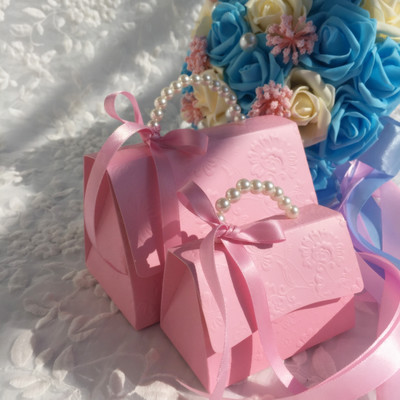 Candy cardboard paper bags