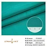 Wholesale Custom Design Lace Trim Fabric for Underwear Purple Stretch Lace Art No:FF101037 Lace Fabric