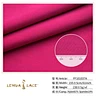 Wholesale Custom Design Lace Trim Fabric for Underwear Purple Stretch Lace Art No:FF101037A Lace Fabric