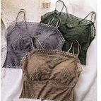 lace wait bra