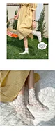 lace net sock