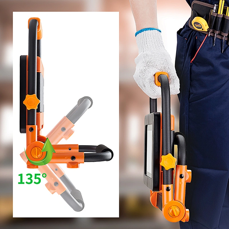 10W 20W 30W magnetic work light Foldable With Bar