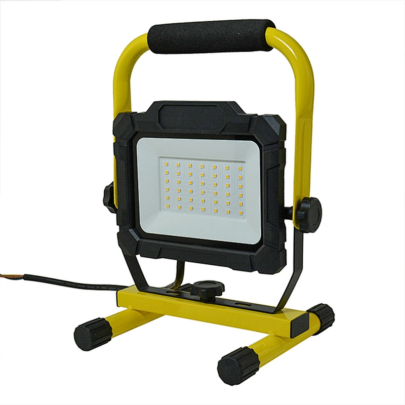 10W 20W 30W 50W 100W Outdoor work lights 110-265V  H handset
