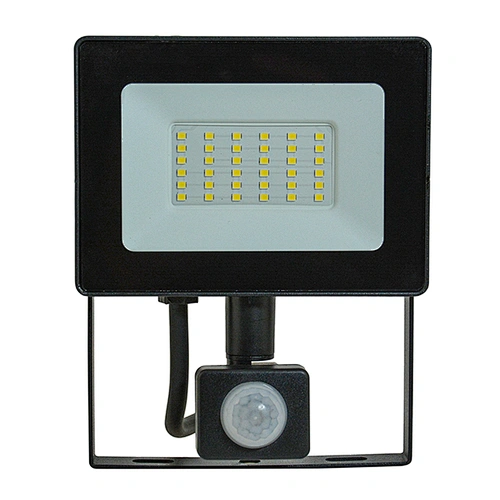 10W 20W 30W 50W Pir Floodlight 110-265V
