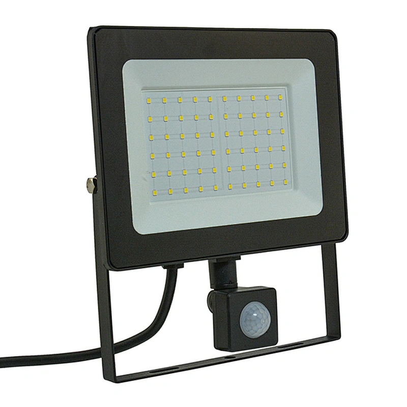 10W 20W 30W 50 watt led flood light with sensor