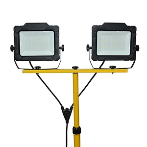 Work light stand 110-265V Double-head 2X10W 20W 30W 50W 100W