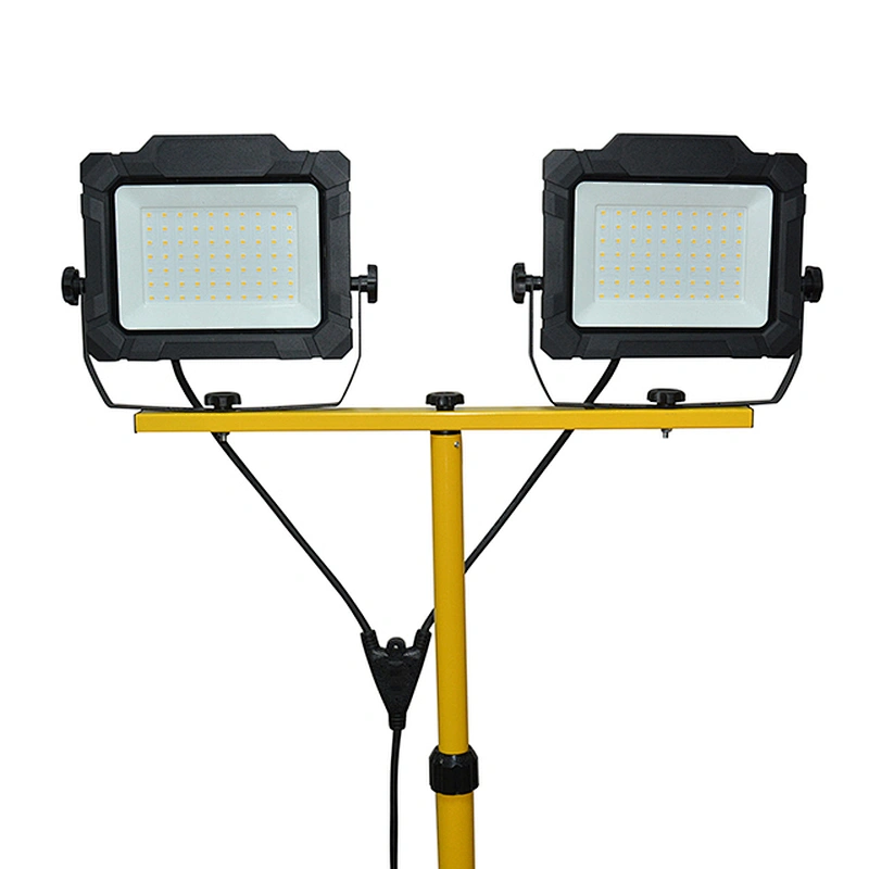 Work light stand 110-265V Double-head 2X10W 20W 30W 50W 100W