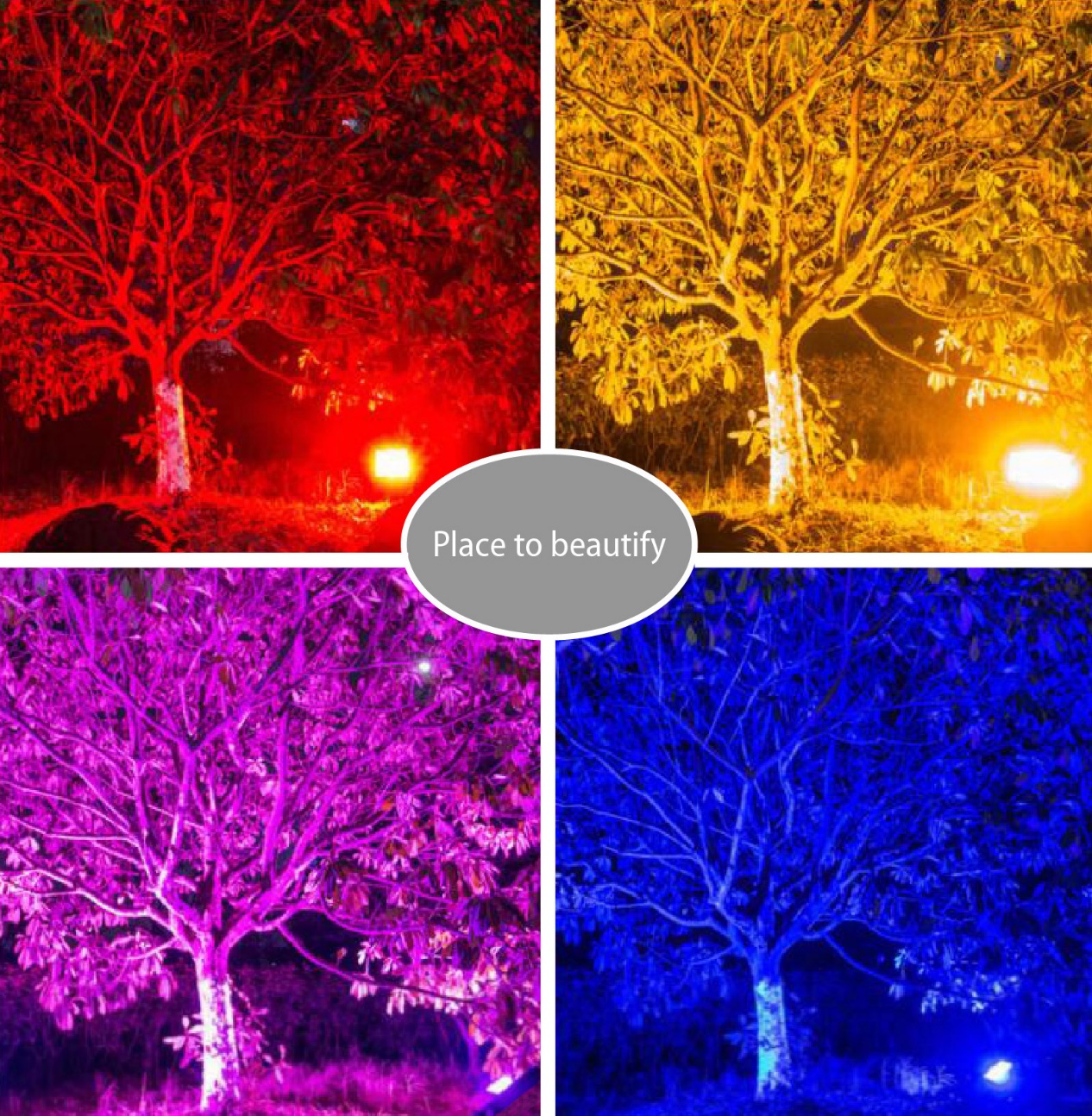 China RGB Flood light factory