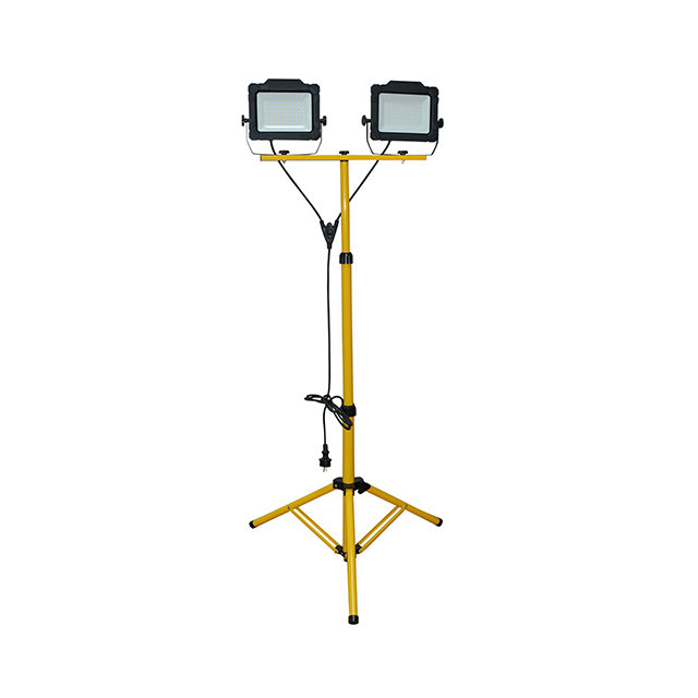 Work light stand 110-265V Double-head 2X10W 20W 30W 50W 100W
