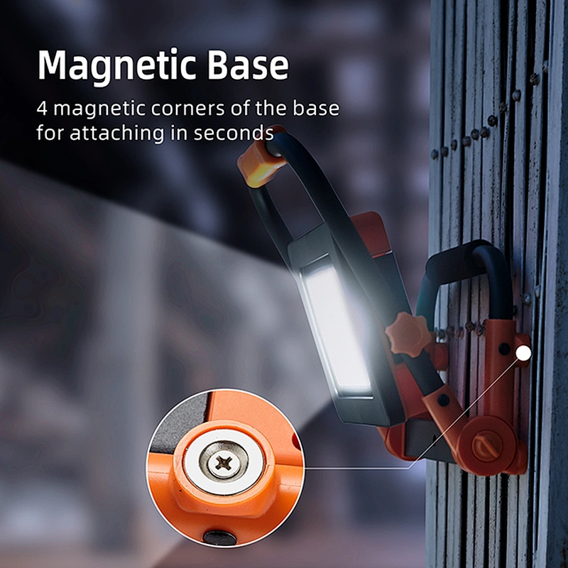10W 20W 30W magnetic work light Foldable With Bar