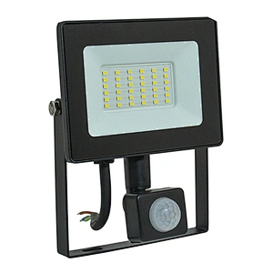 10W 20W 30W 50W Pir Floodlight 110-265V