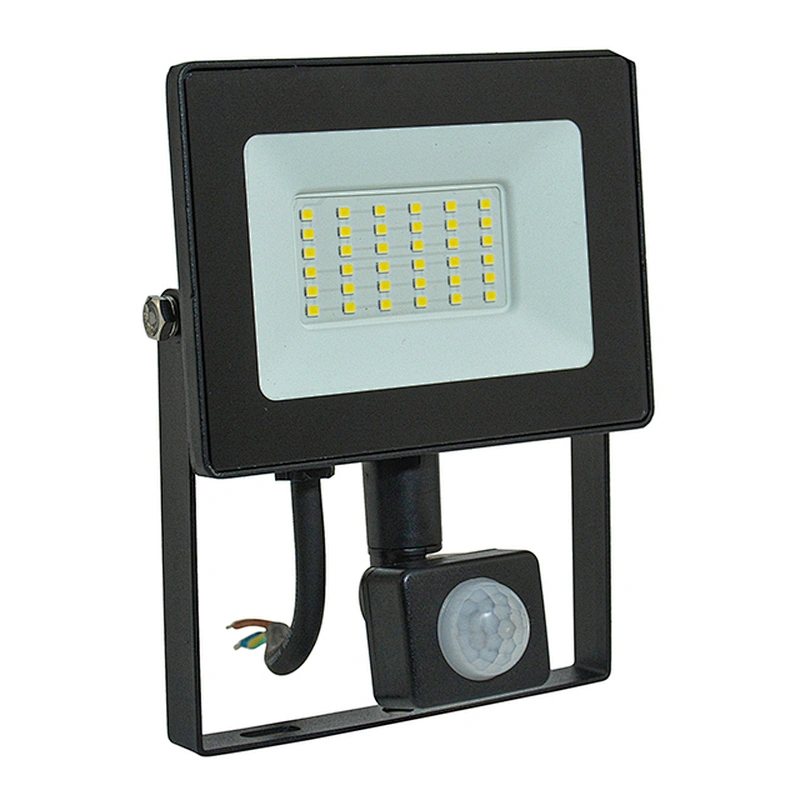 10W 20W 30W 50W Pir Floodlight 110-265V