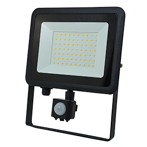 Quickly connector motion sensor flood lights