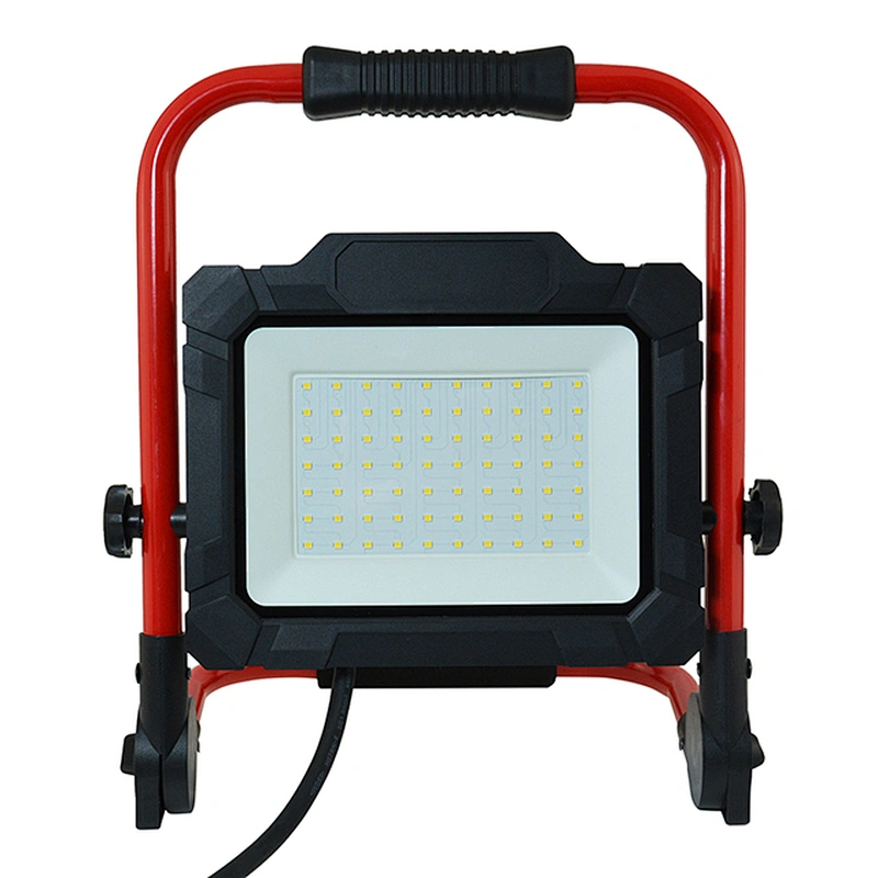 10W 20W 30W 50W 100W portable work light  foldable handset