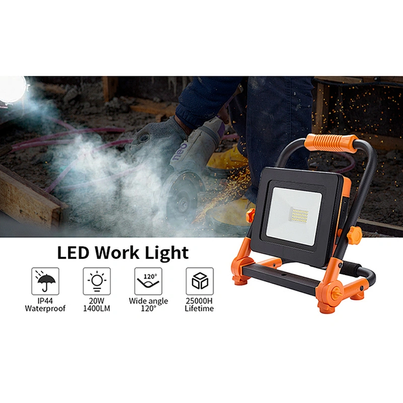 10W 20W 30W magnetic work light Foldable With Bar