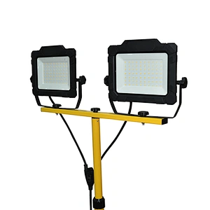 LED tripod work light Double-Head tripod 2x10W 20W 30W 50W 100W