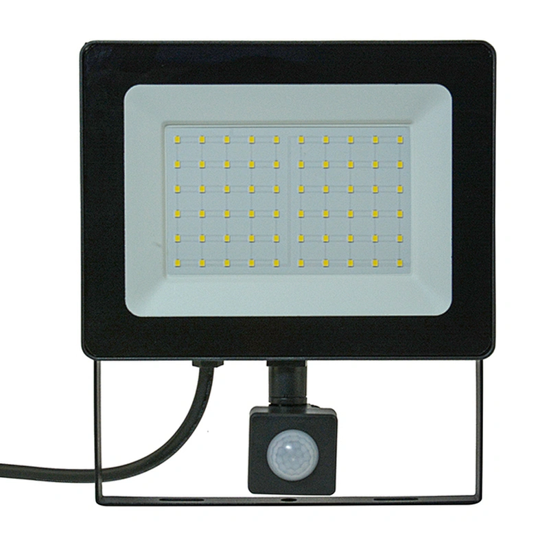 10W 20W 30W 50 watt led flood light with sensor