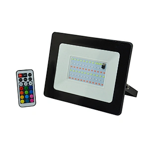 China Flood Light RGB Remote Control 10W 20W 30W 50W