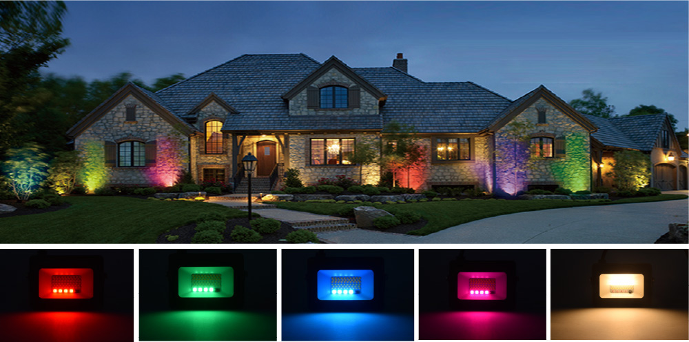 China RGB Flood light factory