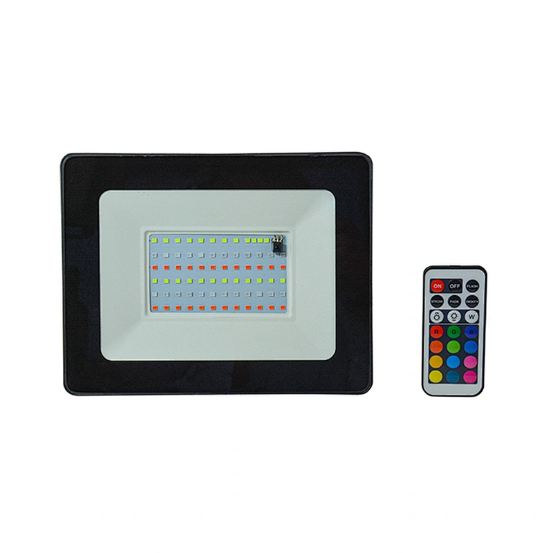 China Flood Light RGB Remote Control 10W 20W 30W 50W