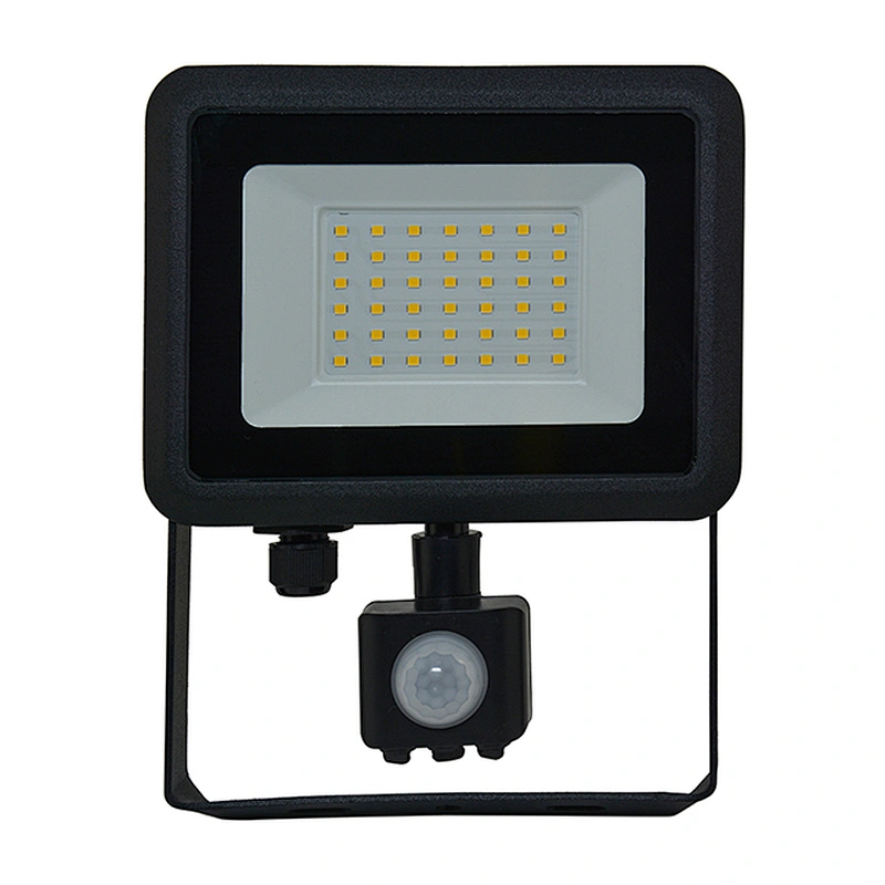 Quickly connector motion sensor flood lights