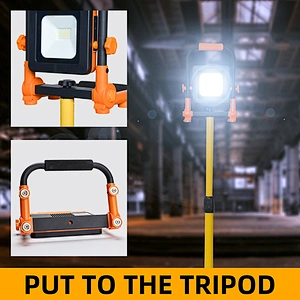 10W 20W 30W magnetic work light Foldable With Bar