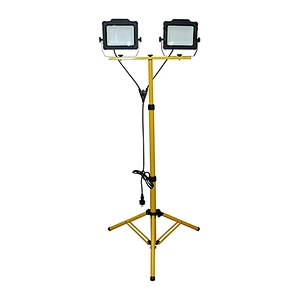LED tripod work light Double-Head tripod 2x10W 20W 30W 50W 100W